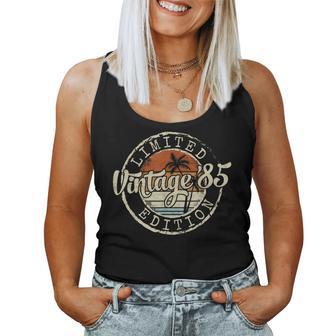 Vintage 1985 40Th Birthday 40 Year Old For Women Tank Top Frauen - Geschenkecke