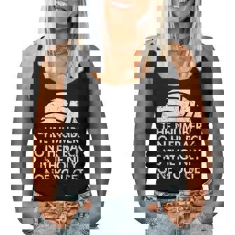 Volleyball Dad Mom Daughter Back Number Women Tank Top - Monsterry