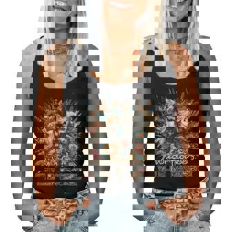 Wildflower Esthétique Wild Horse Western Boho Country Music Débardeur pour femme - Cadeauxyz