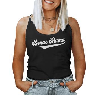 Women's Best Bonus Mama Birthday Stepmother Replacement Mum Step Mum Tank Top Frauen - Geschenkecke