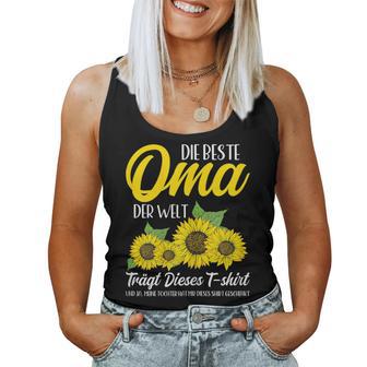 Women's The Best Oma In The World German Tank Top Frauen - Geschenkecke