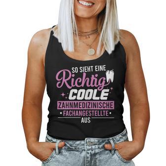 Women's Cool Dental Professional Dental Helper Tank Top Frauen - Geschenkecke