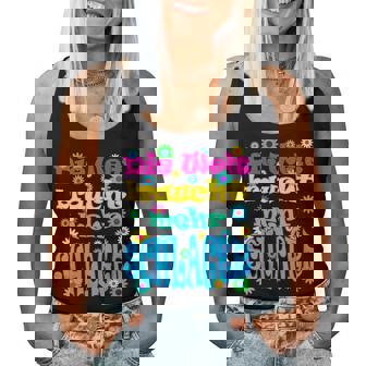 Women's With Die Welt Braucht Mehr Schlager Und Schlagermusik Tank Top Frauen - Seseable