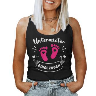 Women's Pregnant Undermeant Mothers Baby Tank Top Frauen - Geschenkecke