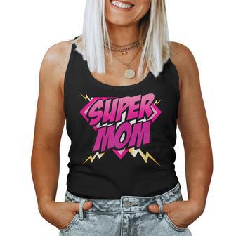 Women's Super Mom Superhero Mom Comic S Tank Top Frauen - Geschenkecke
