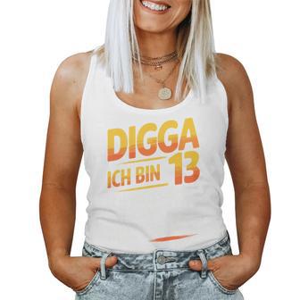 13 Geburtstag Junge Mädchen 13 Jahre 2012 Lustig Geschenk Tank Top Frauen - Geschenkecke