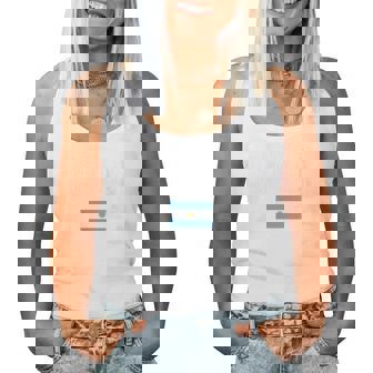 Argentina Bandera Argentina Cuello Camiseta sin mangas para mujer - Regaloses