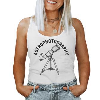 Astrofotografía Arte Para Hombres Es Astrofotógrafo Estrellas Camiseta sin mangas para mujer - Regaloses
