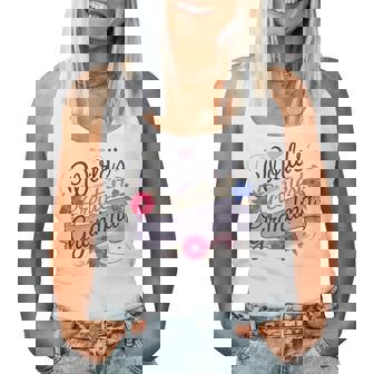 Bday Mother's Day For Grandma World’S Greatest Grandma Women Tank Top | Mazezy