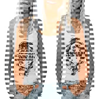Beergetarian Graphic Homebrewinginificación Cervecería Cerveza Camiseta sin mangas para mujer - Regaloses