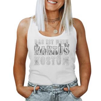 Cactus Costume I Party Fancy Dress Tank Top Frauen - Geschenkecke