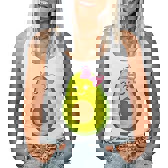 Camisa De Aguacate A Juego Para Es Y Niñas Camiseta sin mangas para mujer - Regaloses