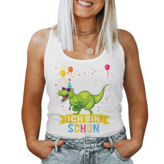 Children's 5 Years Birthday Dinosaur Boys Girls Dino Tank Top Frauen - Geschenkecke