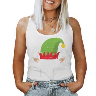 Children's Father Mother Baby Elf Family Outfit Christmas Tank Top Frauen - Geschenkecke