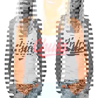 Chula Latina Es Lindas Chicas Cinco De Mayo Español Mexicano Camiseta sin mangas para mujer - Regaloses