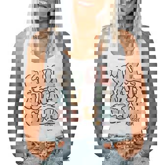 Cool Aunts Clubintage Floral Colorido Cool Aunts Club Aunt Camiseta sin mangas para mujer - Regaloses