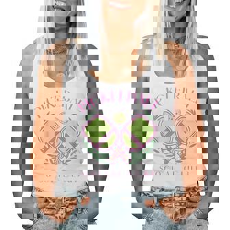 Coquette Pickleball Club Pickleball Player Girls Women Tank Top | Seseable CA