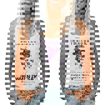 Día Internacional De La 2025 Acelerar La Acción 8 De Marzo Camiseta sin mangas para mujer - Regaloses
