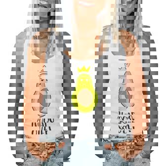 Divertido Aguacate Reina Aguacate Es Aguacate Amante Chica Camiseta sin mangas para mujer - Regaloses