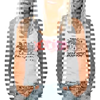 Ent Nurse Valentine Otolaryngologist Ear Nose Throat Nurse Women Tank Top - Thegiftio