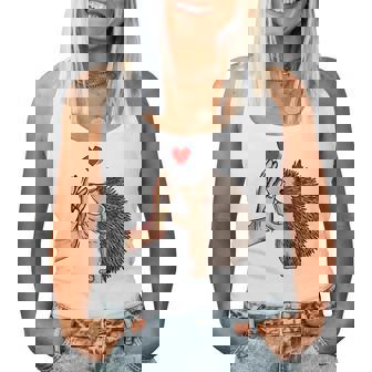 Erizo Amor Es Niños Niñas Hombres Camiseta sin mangas para mujer - Regaloses