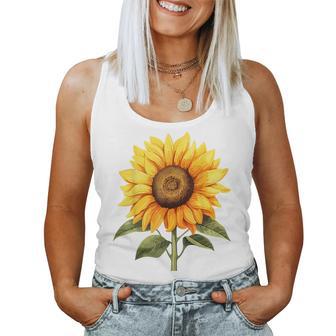 Florist And Sunflower Tank Top Frauen - Geschenkecke