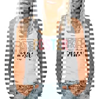 Foster Mama Foster Mom Foster Parent Foster Mother Women Tank Top | Mazezy