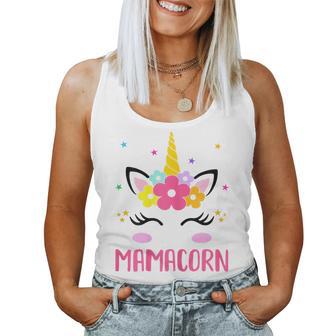 Mamacorn Unicorn Costume Mom Mother's Day Women Tank Top - Thegiftio UK