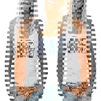 Mother Baby Nurse 'S Nurse Appreciation White Small Short Sleeve U-Neck Cotton Machine Wash All Seasons Women Tank Top | Seseable CA