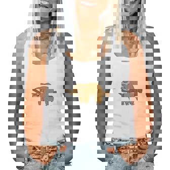 Ich Atme Produktiver Wird Es Heute Nicht Sloth Jumper Tank Top Frauen - Seseable