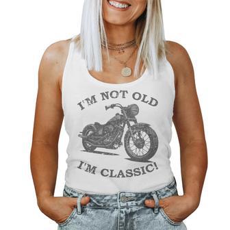 Ich Bin Nicht Alt Ich Bin Klassische Lustige Motorrad & Women's Tank Top Frauen - Geschenkecke