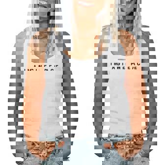 Imaginez La Paix Débardeur pour femme - Cadeauxyz