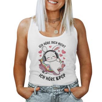 K-Pop Clothing For Girls & K-Pop Tank Top Frauen - Geschenkecke