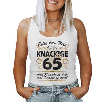 Ladies 65Th Birthday Sayings intage Tank Top Frauen - Geschenkecke