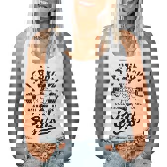 Let's Grow Girls Barbell Babe Gym Women Tank Top | Mazezy