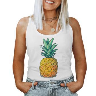 Love Pineapple Women's Pineapple Lovers For Children Girls Tank Top Frauen - Geschenkecke