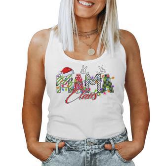 Mama Claus Family Matching Group Ugly Christmas Jumper Tank Top Frauen - Geschenkecke