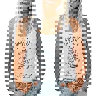 Mama Makes The Dough Small White Women Tank Top | Mazezy