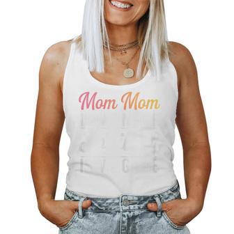 Mom Mom Is My Name Spoiling Is My Game Women Tank Top - Thegiftio UK