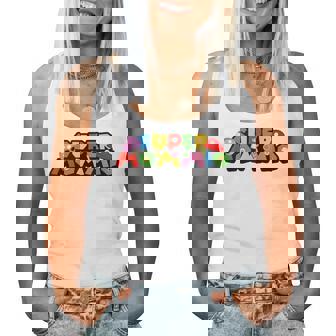 Mom Super Gamer Mommio For Women Tank Top - Thegiftio UK