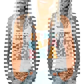 In My Nana Era Baby Announcement For Grandma Mom Women Tank Top | Mazezy