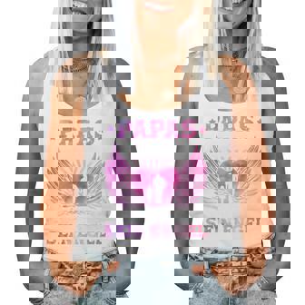 Papas Girl Ich War Once Sein Angel Jetzt Ist Er Meiner Tank Top Frauen - Geschenkecke