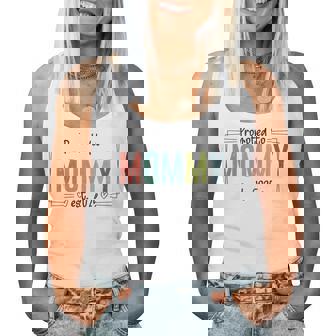Promoted To Mommy Mama Est 2025 Soon To Be Mom Women Tank Top - Seseable