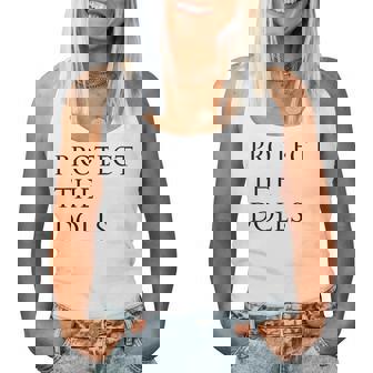 Protect The Dolls For Women Women Tank Top | Mazezy