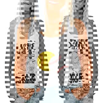 Raising Ballers Baseball Softball Mom For Women Women Tank Top - Thegiftio