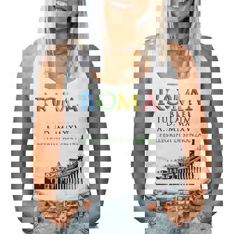 Roma Jubileo Peregrinos De Esperanza 2025 Dios Cristiano2 Manga Larga Camiseta sin mangas para mujer - Regaloses