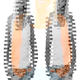 Staff Diseño Sólo En La Parte Trasera Staff Cuello Camiseta sin mangas para mujer - Regaloses