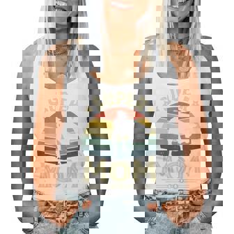 Super Mom Mama Mommy Vintage Mom Women Tank Top | Mazezy