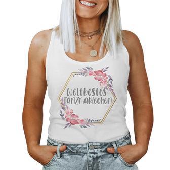 Tanzmariechen Garde Funkemariechen Boho Tank Top Frauen - Geschenkecke