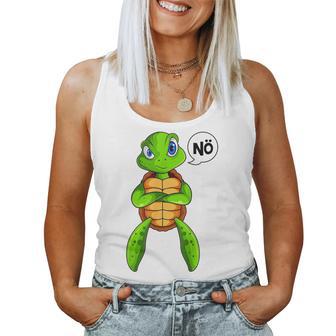 Turtle Nö Children's For Girls And Boys Green S Tank Top Frauen - Geschenkecke